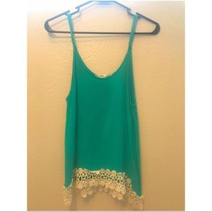 Spaghetti Strap Tank Top